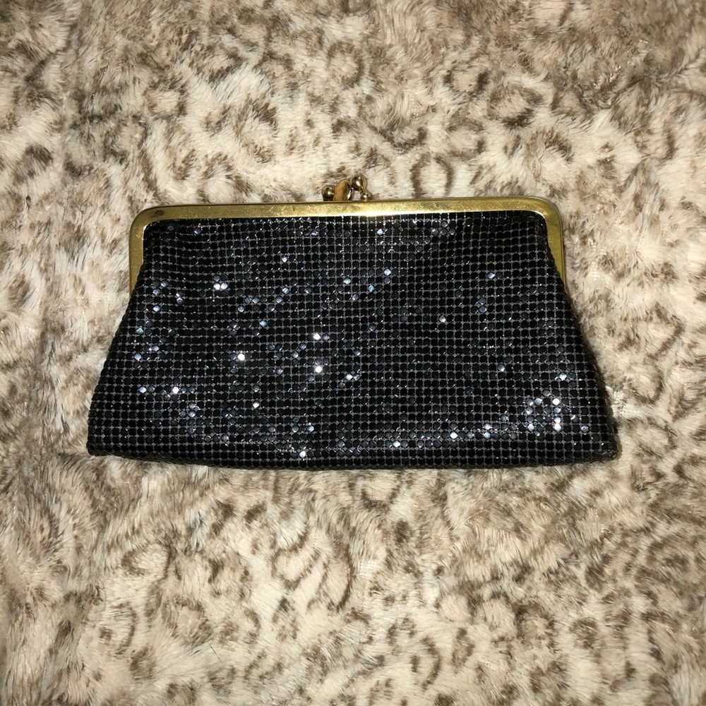 Whiting and Davis vintage coin purse/wallet